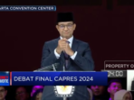 Isyarat tangan Anies yang viral: Momentum perubahan dalam debat capres