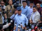 Prabowo Bersiap untuk Menyampaikan Pidato Kemenangan di Istora