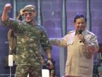 Prabowo Subianto Menyarankan Deddy Corbuzier agar Tidak Sembarangan Makan Banyak