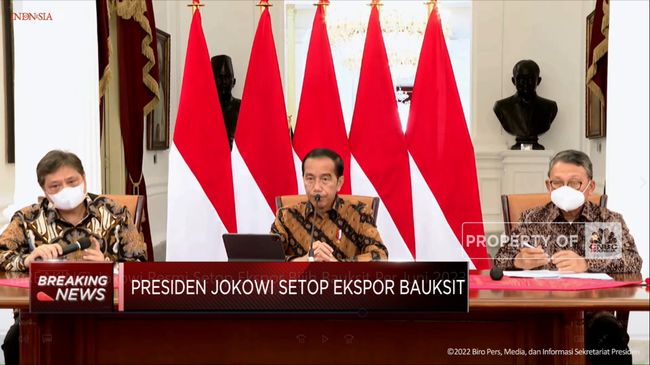 Aksi Jokowi Ini Kurang Meleset dari Harapan untuk Berbeda dengan Nikel