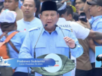 Prabowo Minta Maaf karena Peserta Kampanye Akbar Melebihi Prediksi