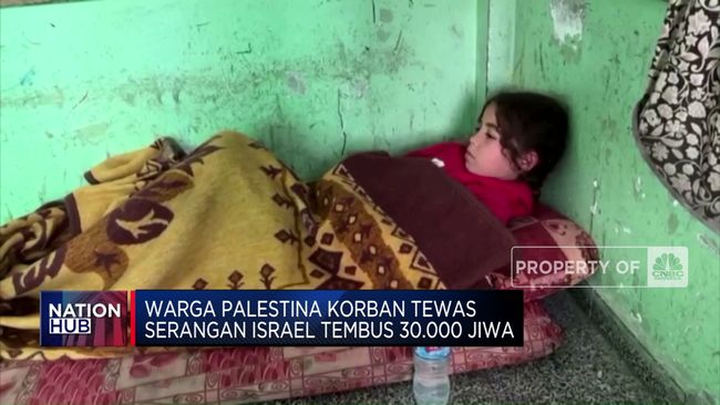 Tewas 30.000 Warga Palestina Akibat Serangan Israel