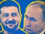 Putin Kuat, Zelensky Tertekan