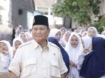 Prabowo Subianto Bersyukur atas Demokrasi Indonesia, Pemilu 2024 Lancar