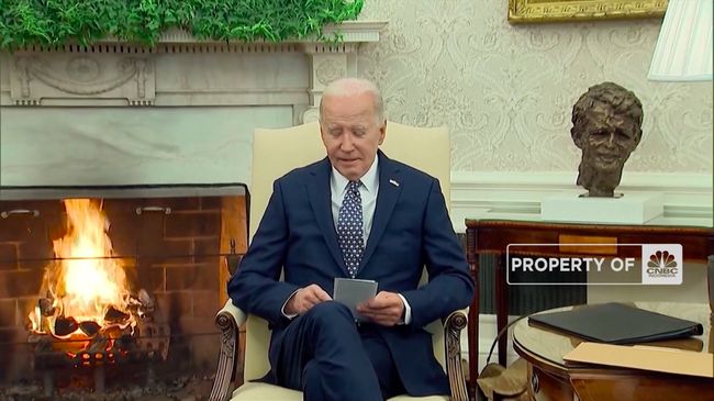 Biden Mengumumkan Gencatan Senjata antara Israel dan Hamas selama Ramadan