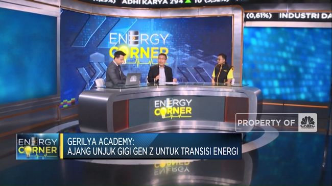 Gen Z Menampilkan Gigi Mereka dalam Transisi Energi