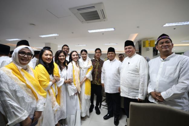 Prabowo Subianto Menghargai Partai Golkar: Kita Perlu Belajar, Banyak Ilmunya