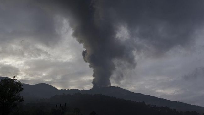 Gunung Marapi Kembali Erupsi, Perhatikan Kondisi Terbaruya