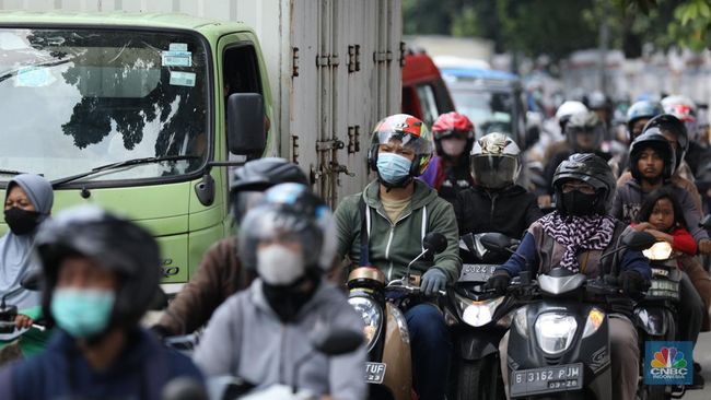 Tanggul di Kramat Jati Jebol Pagi Ini, Inilah Penampakannya