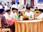 Momen Akrab Prabowo Subianto dan Jokowi saat Berkumpul di Acara Bukber di Istana Negara