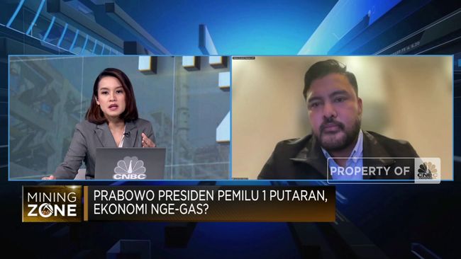 Harapan Pengusaha Tambang: Prabowo Ditetapkan Sebagai Presiden