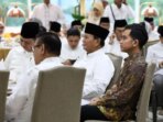 Prabowo Subianto Hadiri Buka Puasa Bersama Partai Golkar Dengan Gibran, Melestarikan Proses dan Menunggu Keputusan MK