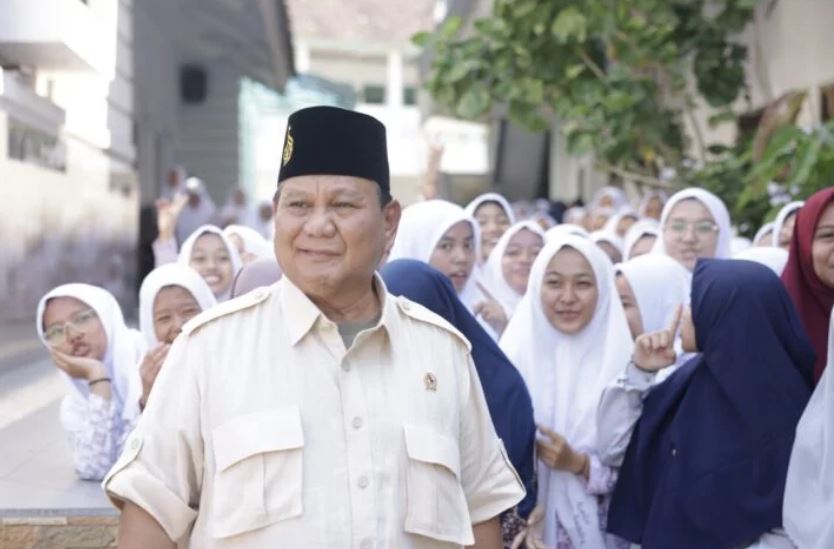 Prabowo Subianto Bersyukur atas Demokrasi Indonesia, Pemilu 2024 Berjalan Lancar