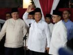 Prabowo Subianto Menjadi Presiden Terpilih dan Mengucapkan Terima Kasih atas Rekonsiliasi dengan Jokowi