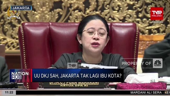 Jakarta Tidak Lagi Ibu Kota Setelah UU DKI Disahkan