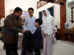 Prabowo Subianto dan Gibran Rakabuming Raka Berbagi Momen Penuh Tawa dan Halal Bihalal Bersama Keluarga