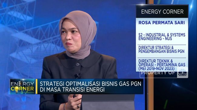 PGN Menyusun 3 Strategi Utama untuk Meningkatkan Bisnis Gas!