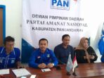 Pendaftaran Calon Bupati-Wakil Bupati PAN Pangandaran Dibuka