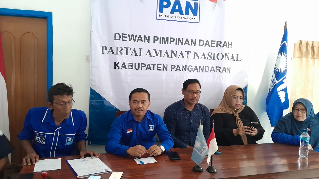 Pendaftaran Calon Bupati-Wakil Bupati PAN Pangandaran Dibuka