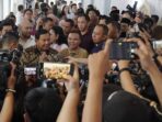 Prabowo Subianto Memohon Maaf Lahir Batin kepada Rekan-Rekan Media pada Hari Kedua Lebaran