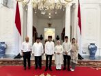 Prabowo Subianto Menjenguk Kerabat Jokowi, ARB, Dasco, Zulhas, dan Airlangga pada Hari Kedua Lebaran