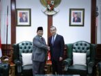 Prabowo Subianto Receives Chinese Foreign Minister, Congratulated for Winning Presidential Election with Record Number of Votes