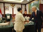 Tony Blair Congratulates Prabowo Subianto on Presidential Election During Visit at Ministry of Defense