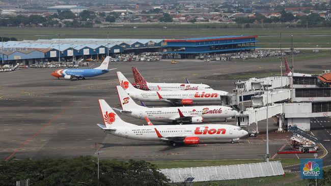 Erupsi Gunung Ruang Mengakibatkan Pembatalan Penerbangan Lion Air dari dan menuju Manado