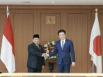 Prabowo Subianto Bertemu dengan Menteri Pertahanan Jepang untuk Membahas Peningkatan Jumlah Kadet Indonesia yang Pendidikan di Jepang