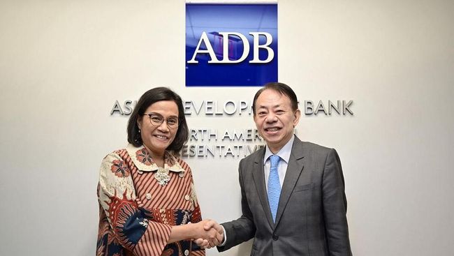 Sri Mulyani Meminta Pembiayaan Pensiun Dini PLTU RI kepada Bos ADB