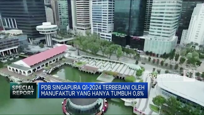 PDB Singapura Tumbuh 2,7% di Kuartal Pertama 2024 berkat Taylor Swift & Coldplay