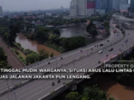 Jakarta Sepi Saat Warga Pulkam