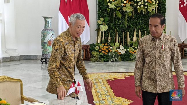 Perdana Menteri Singapura Mengungkap Kejadian Tidak Biasa Saat Bertemu Jokowi dan Prabowo di Bogor