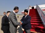 Prabowo Subianto Tiba di China, Akan Bertemu dengan Xi Jinping, Perdana Menteri, dan Menteri Pertahanan China