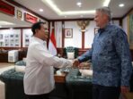 Prabowo Subianto Receives Visit from Airlangga and OECD Secretary-General, Updates on Indonesia’s Full Membership Process