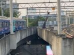 Update Terbaru Setelah Material Besi Jatuh di Lintasan MRT Jakarta: Simak Informasinya!