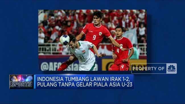 Indonesia Gagal di Piala Asia U-23 setelah Dikalahkan oleh Irak