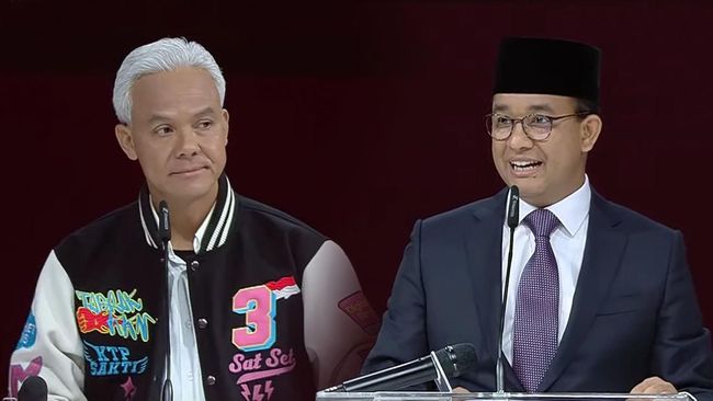 Usulan PDIP Jakarta untuk Anies Baswedan sebagai calon gubernur disambut positif oleh Ganjar Pranowo