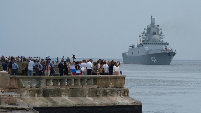 Kapal Perang Rusia Mendekati AS, Apa yang Terjadi?