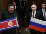 Putin dan Kim Jong Un Tandatangani Pakta Perjanjian Pertahanan, Amerika Serikat Gelisah