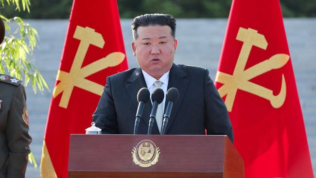 Kim Jong Un Memukul Genderang Perang, Berjanji Akan Menghancurkan Korsel dan AS