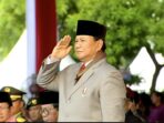 Following Surgery, Prabowo Subianto Excitedly Returns to Participate in Bhayangkara’s 78th Anniversary