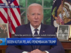 Biden Mengutuk Penyerang yang Menembak Trump