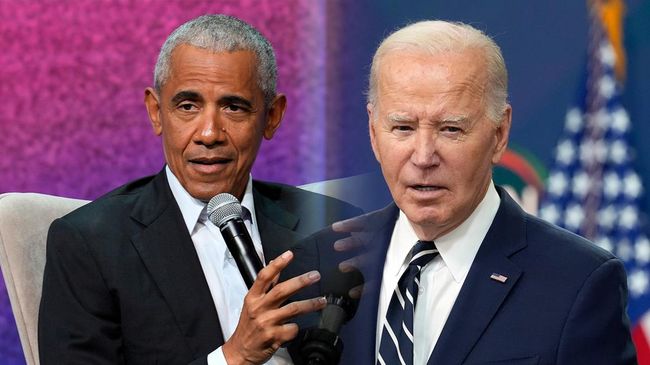 Obama Berbicara tentang Keputusan Biden untuk Mundur, Berikut Pernyataan Lengkapnya