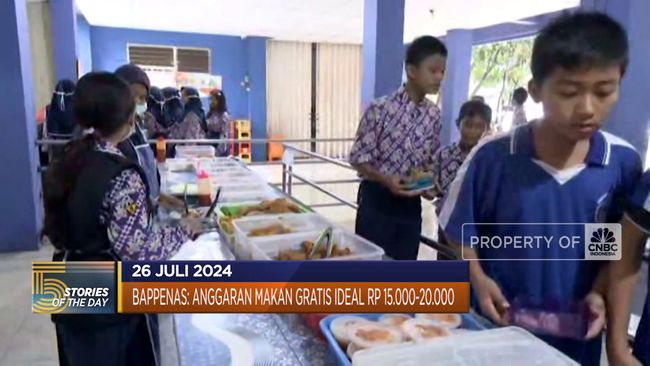 Anggaran Ideal untuk Makan Gratis