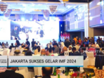 Jakarta Memukau Delegasi International Mayors Forum 2024