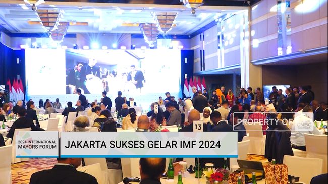 Jakarta Memukau Delegasi International Mayors Forum 2024