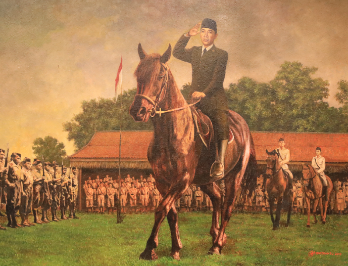 The Leadership of Indonesia’s National Leader, President Sukarno