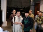 PPP Chairman Commits to Supporting Prabowo-Gibran Administration after Meeting with Prabowo Subianto