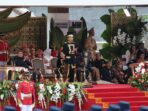 Intimate Moments Shared by Prabowo Subianto and President Jokowi During the 79th RI Independence Day Ceremony